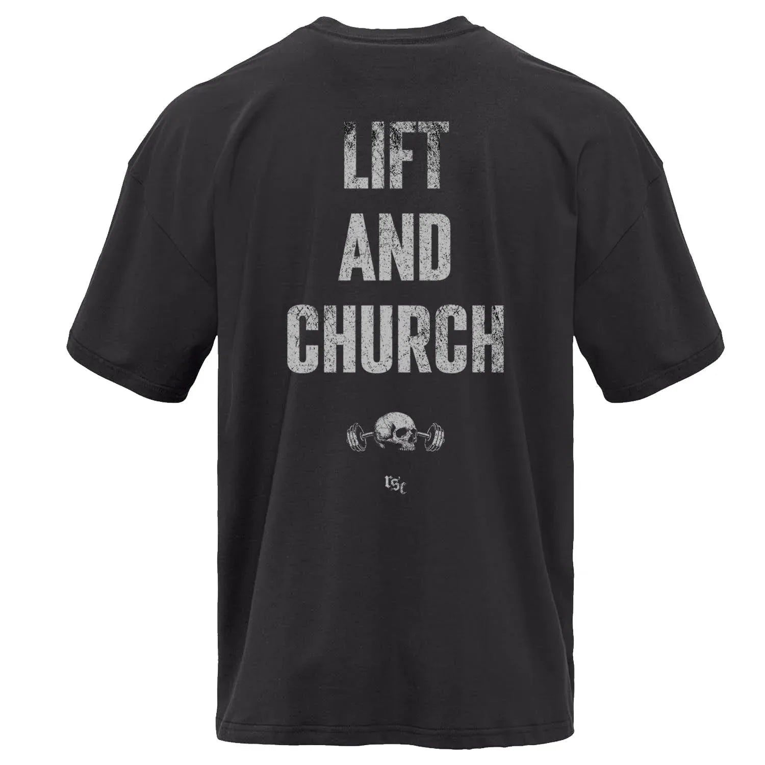 Lift And Church Men's T-Shirt - Combat Iron Apparel Co.