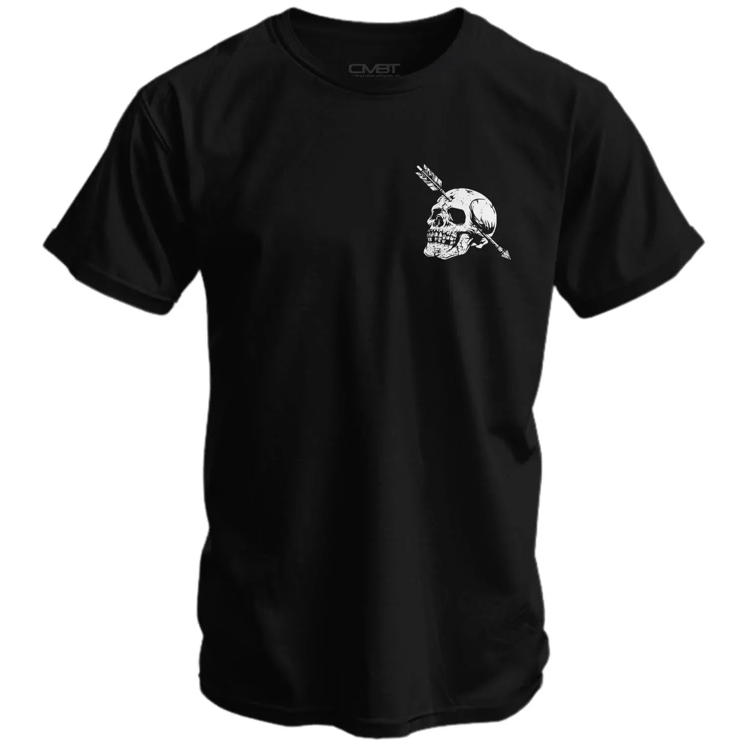 Nobody Owes You Shit Skull Men's T-Shirt - Combat Iron Apparel Co.