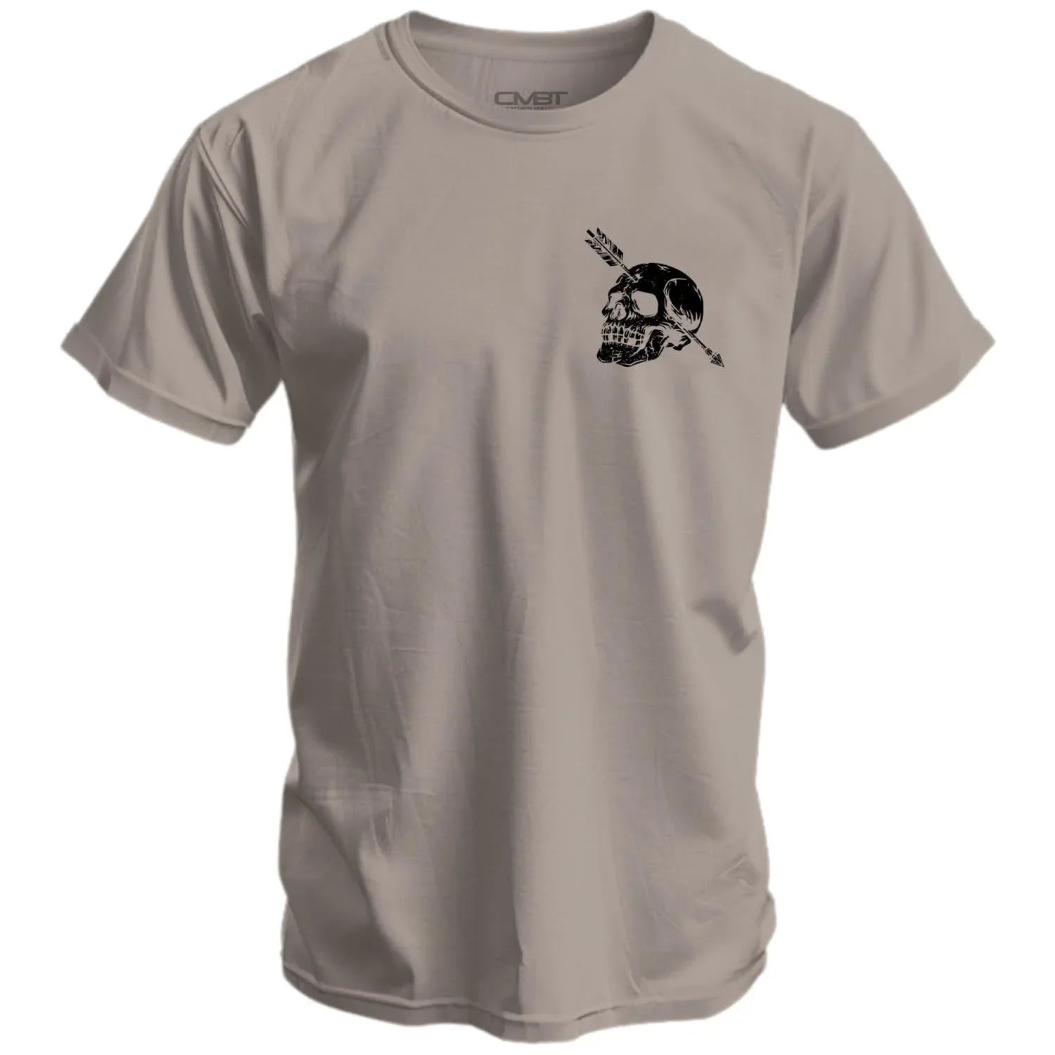 Nobody Owes You Shit Skull Men's T-Shirt - Combat Iron Apparel Co.