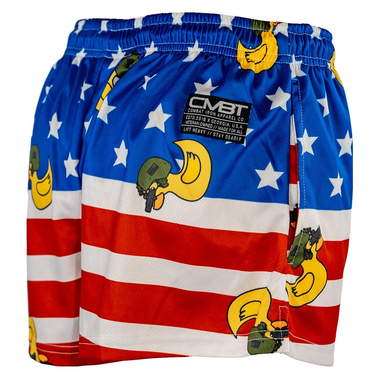 Women's Mesh Shorts | 2.5" - Combat Iron Apparel Co.