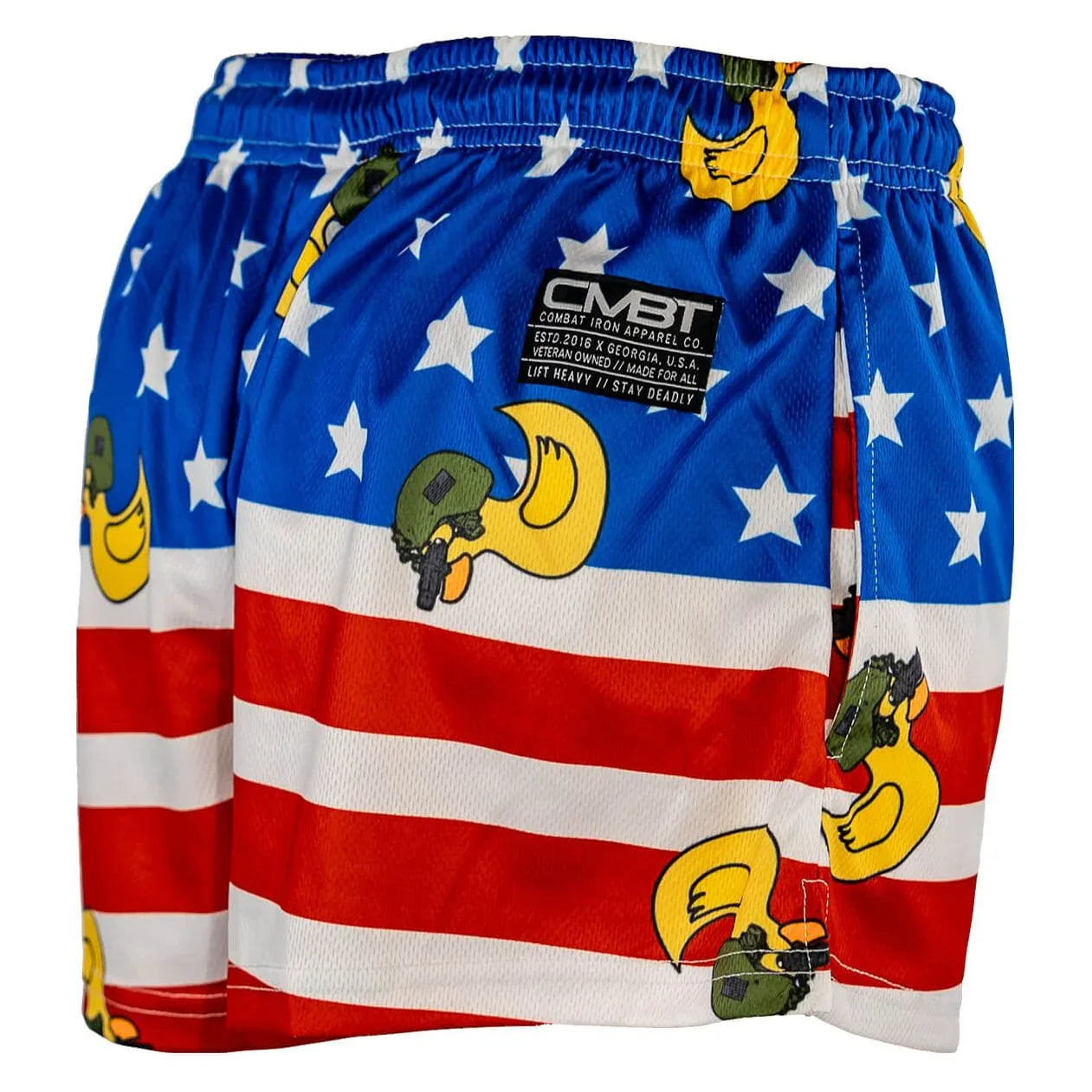 Women's Mesh Shorts | 2.5" - Combat Iron Apparel Co.