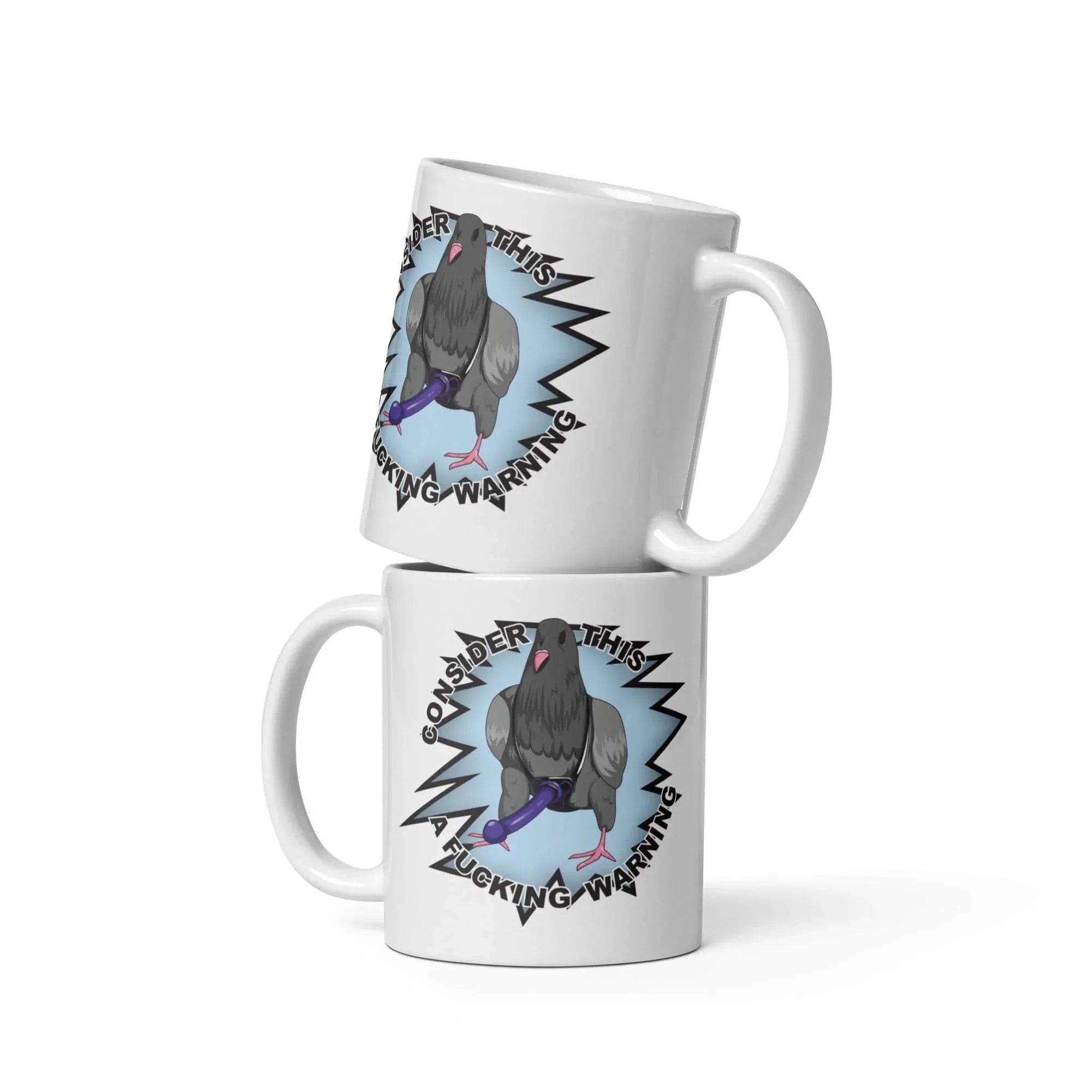Tactical Gear Junkie Consider This a Fucking Warning - Ceramic Mug