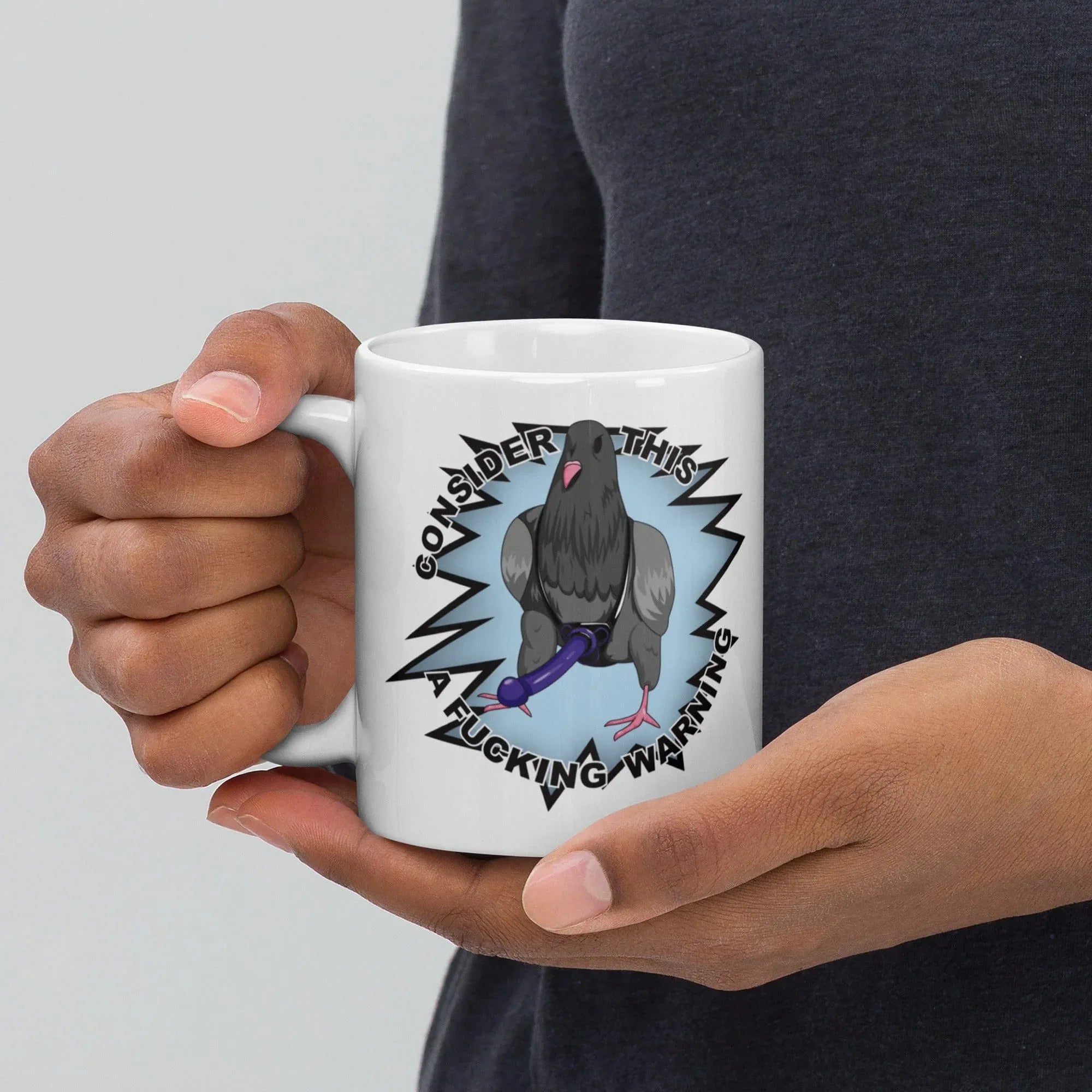 Tactical Gear Junkie Consider This a Fucking Warning - Ceramic Mug