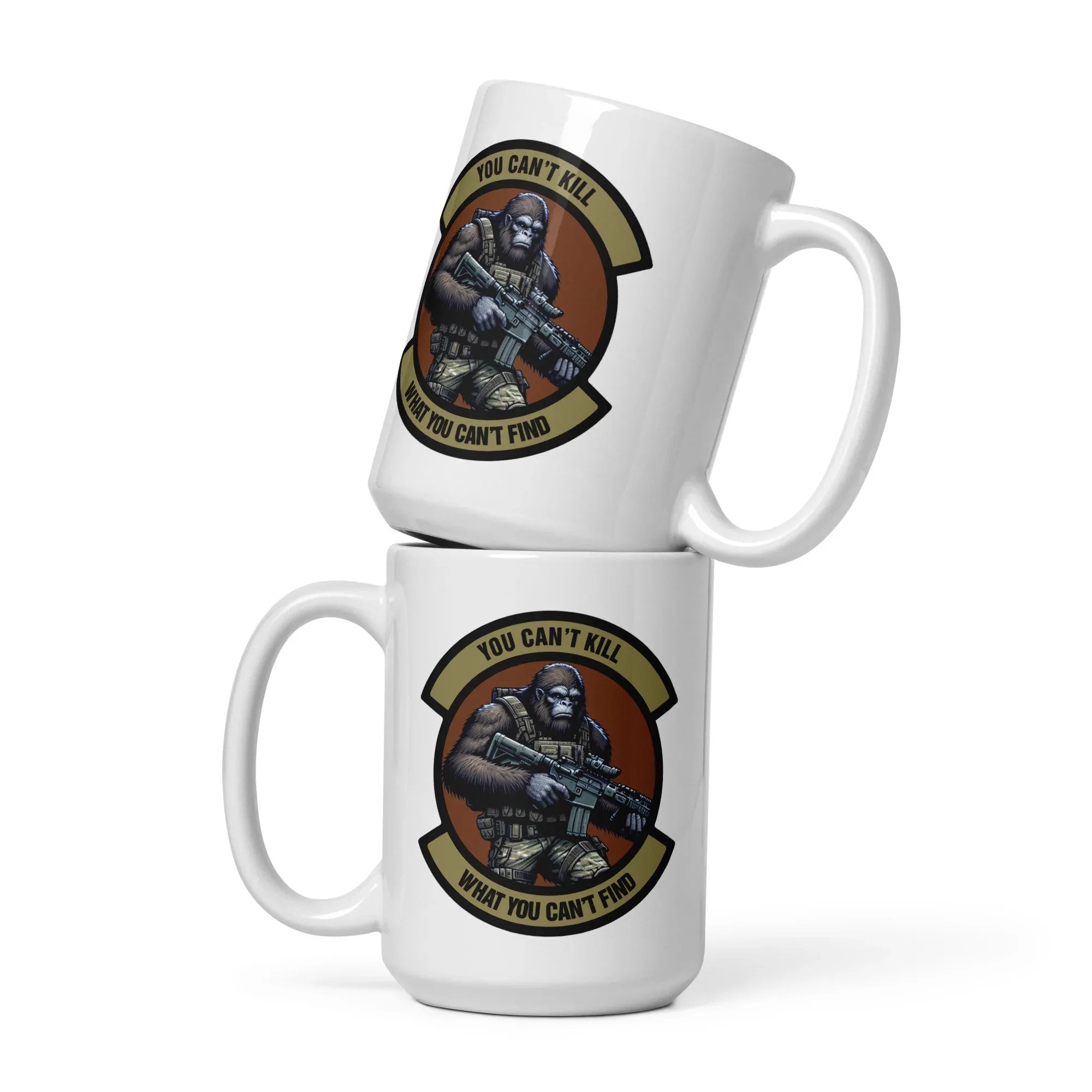 September 2024 POTM - You Can't Kill What You Can't Find - Coffee Mug