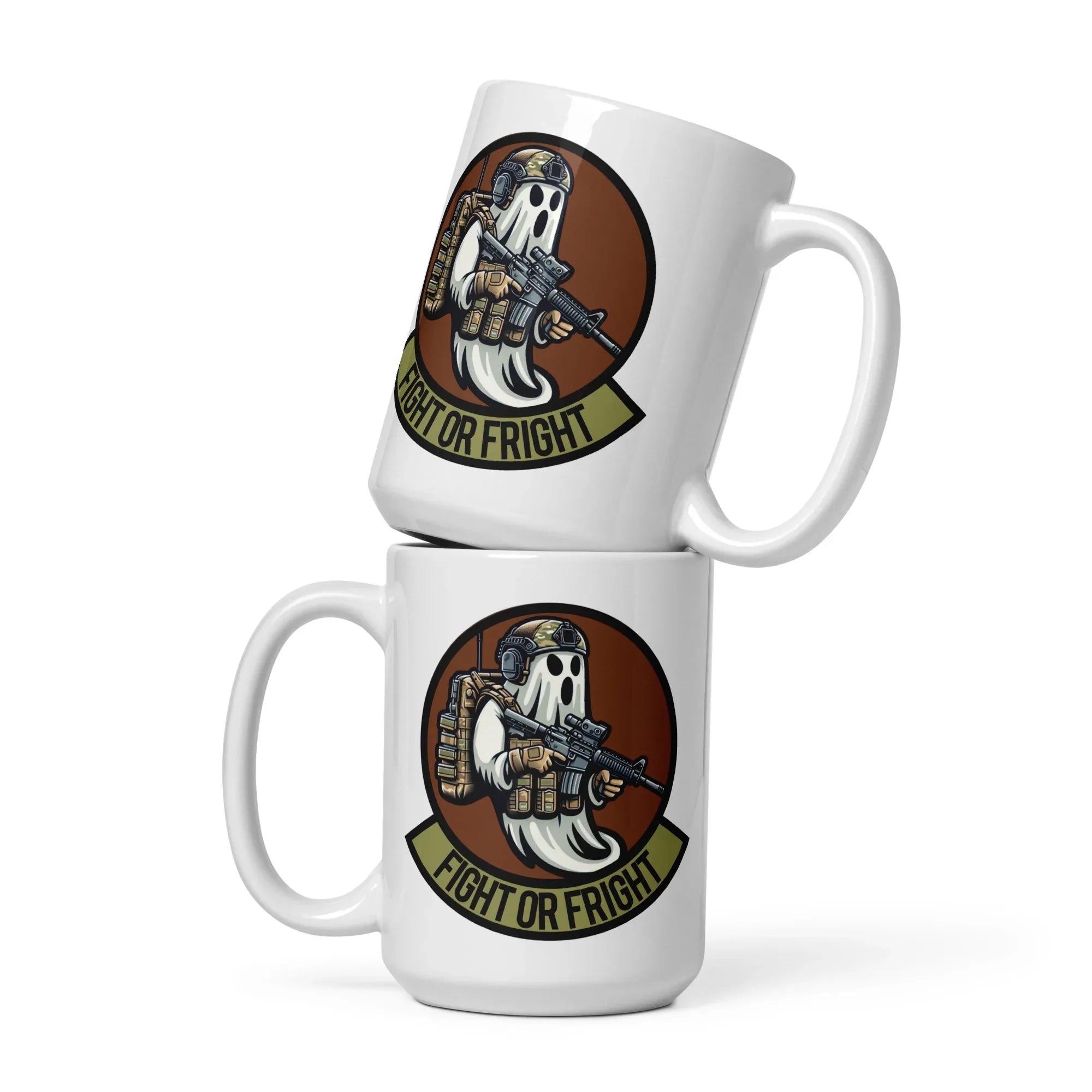 POTM October - Jasper - Fight or Fright Coffee Mug