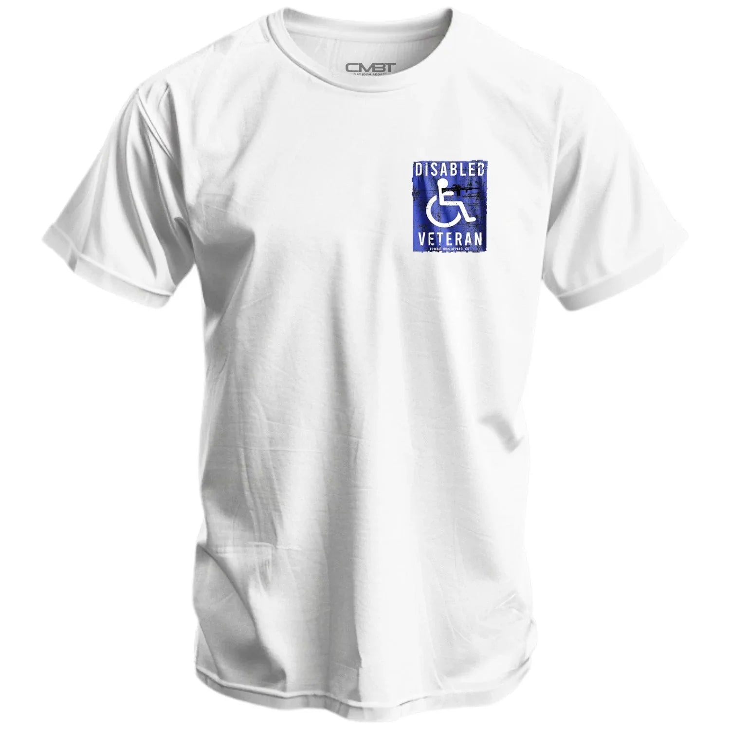Disabled Veteran Handicap Men's T-Shirt - Combat Iron Apparel Co.