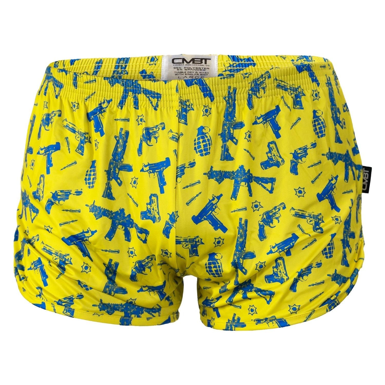 Ranger Panty Mil Silkies Training Shorts | 2.5" - Combat Iron Apparel Co.