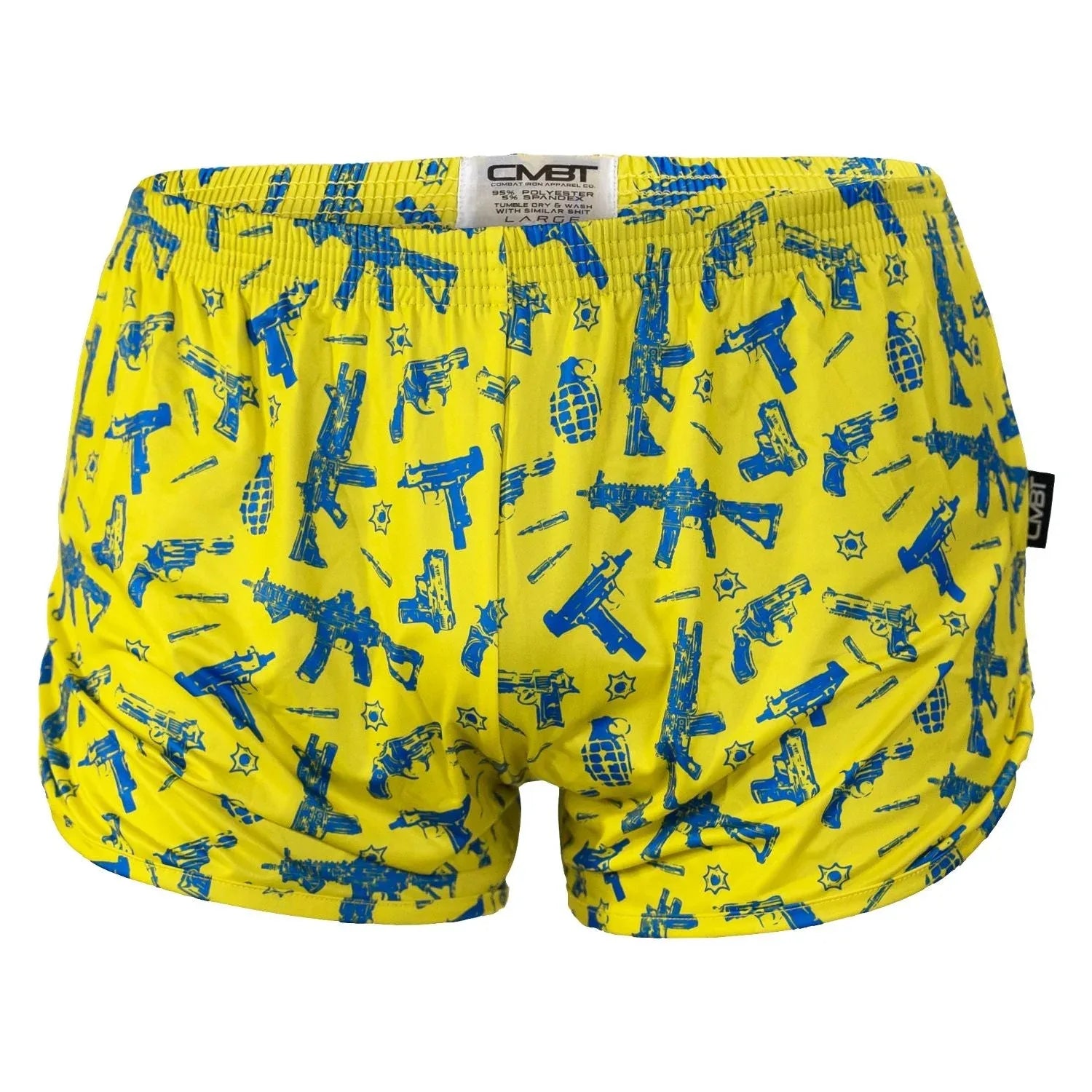 Ranger Panty Mil Silkies Training Shorts | 2.5" - Combat Iron Apparel Co.
