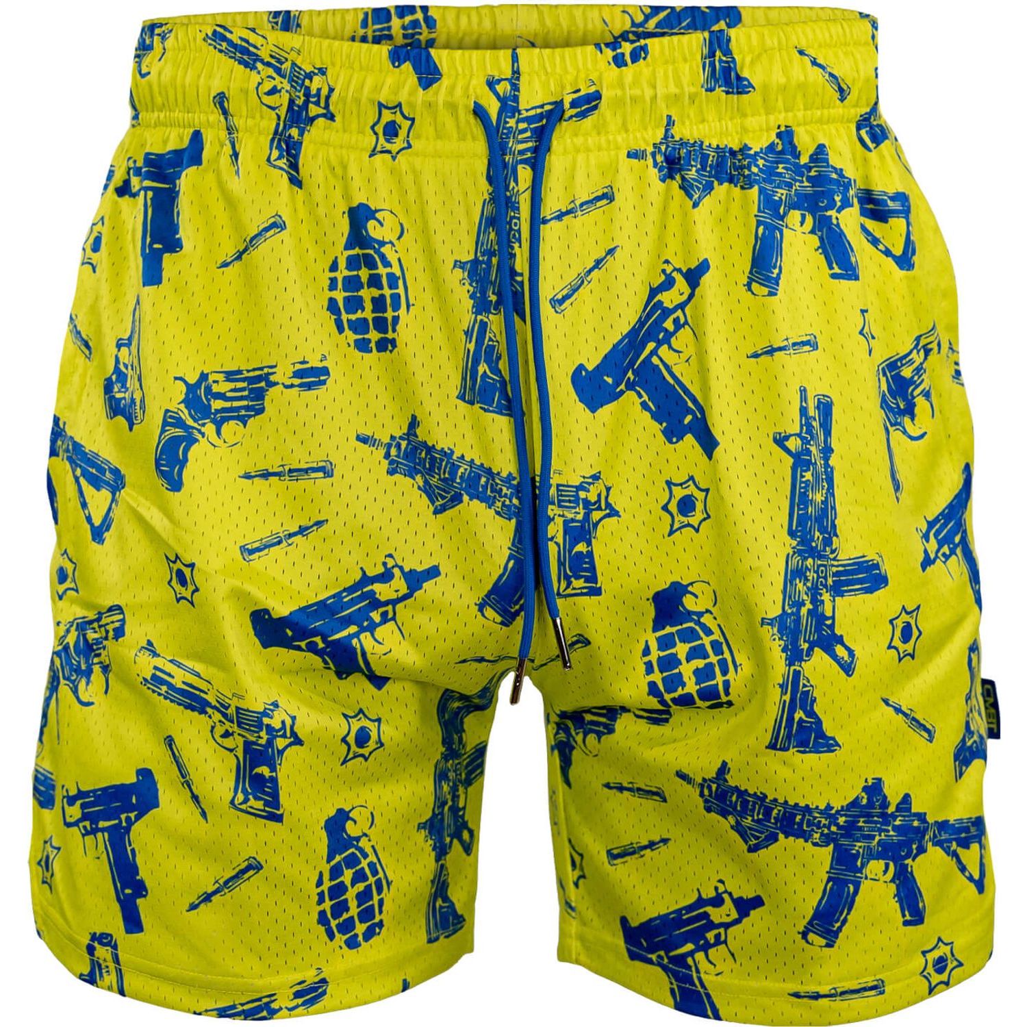 Men's Original Mesh Lifestyle Shorts | 5" - Combat Iron Apparel Co.