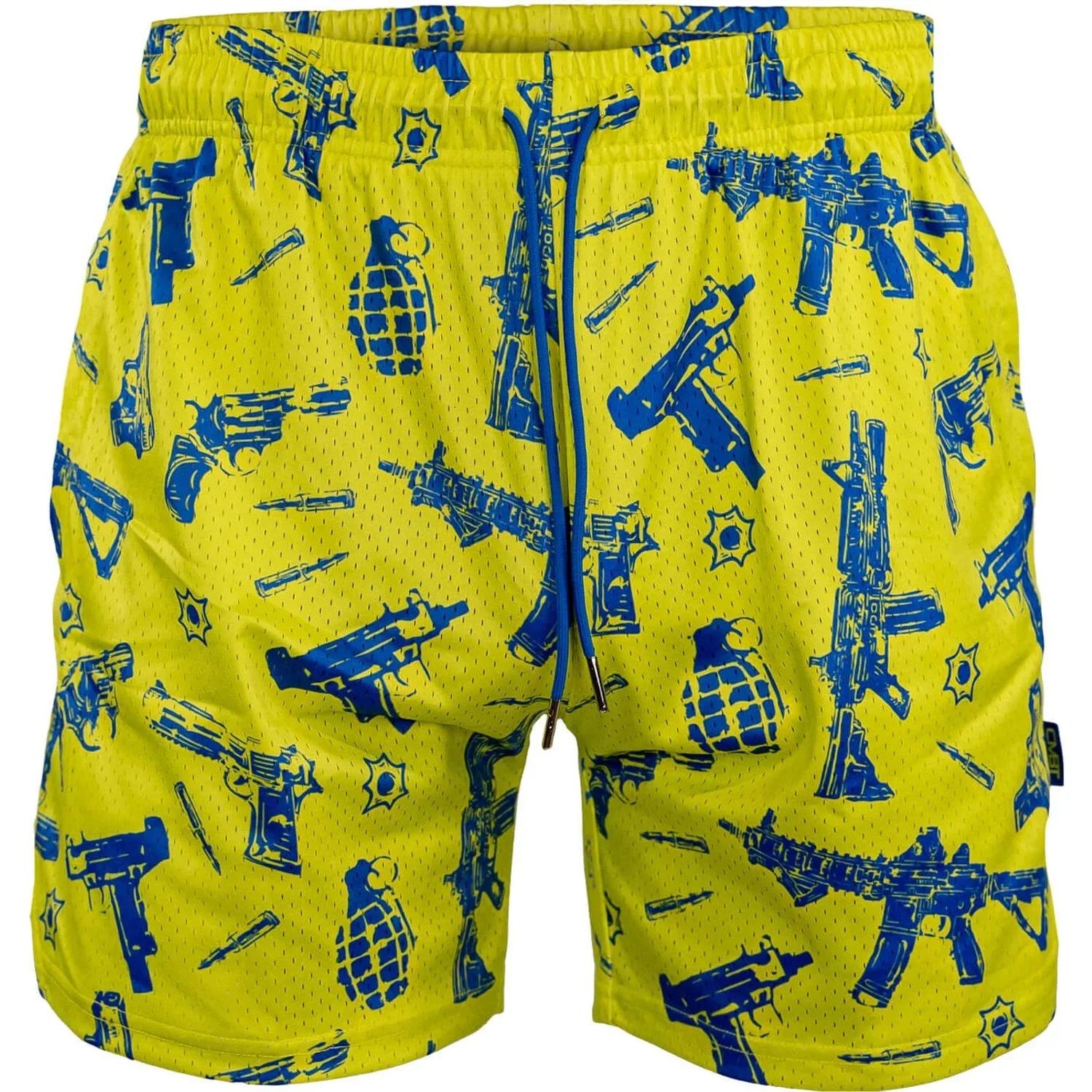 Men's Original Mesh Lifestyle Shorts | 5" - Combat Iron Apparel Co.