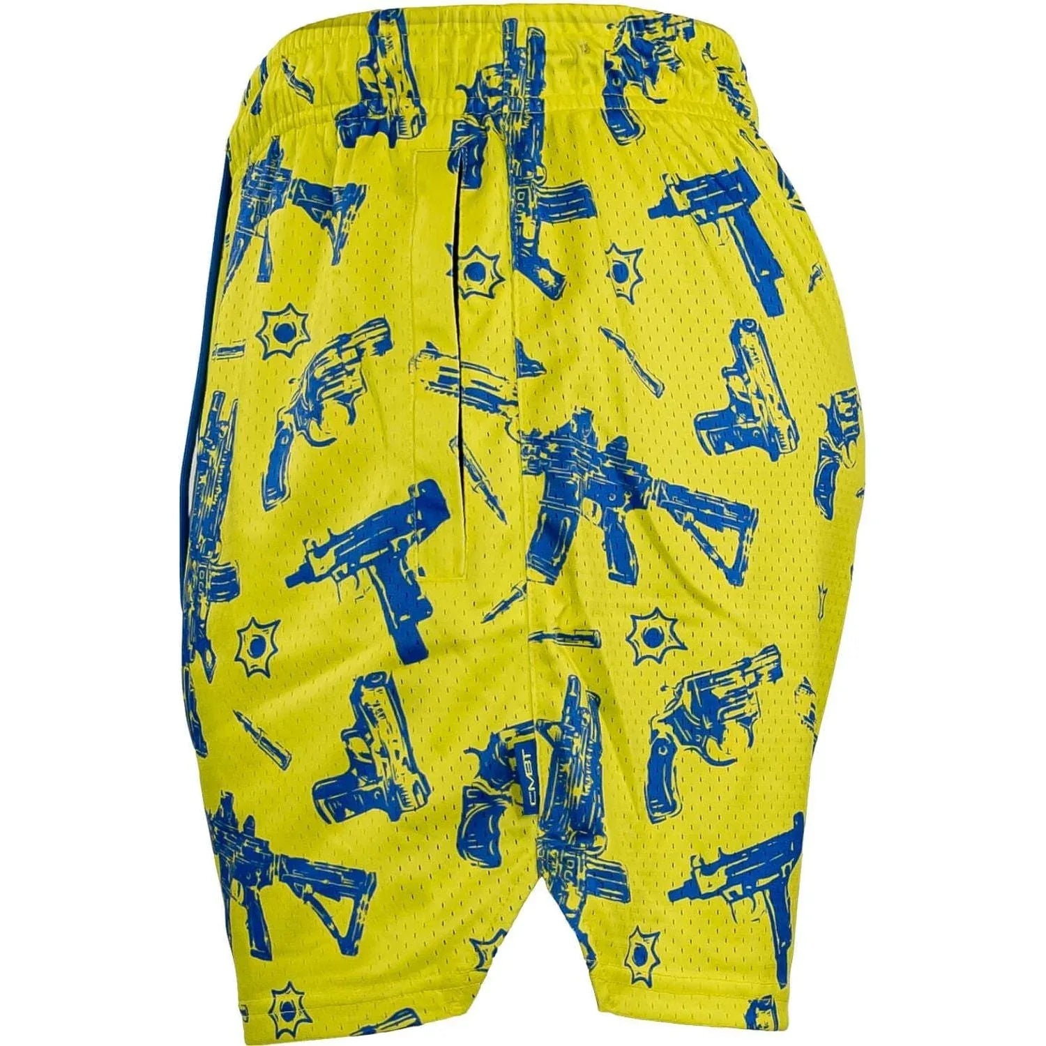 Men's Original Mesh Lifestyle Shorts | 5" - Combat Iron Apparel Co.