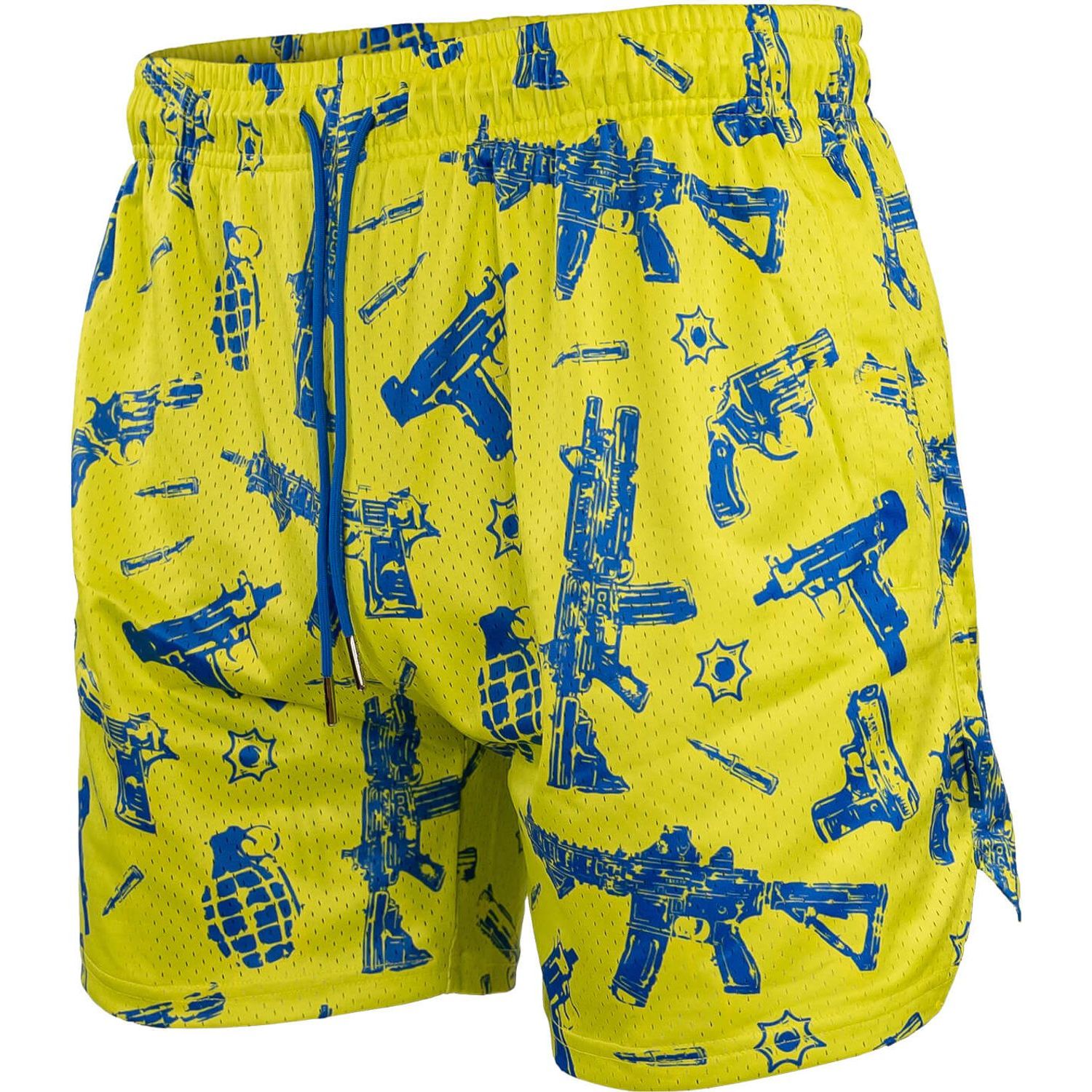 Men's Original Mesh Lifestyle Shorts | 5" - Combat Iron Apparel Co.