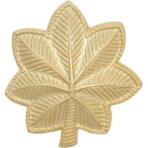 Other Rank MAJ No-Shine Dress Metal Rank - Army