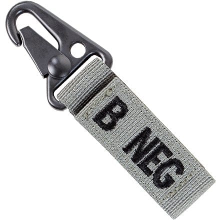 Condor Tactical Gear Condor Blood Type Keychain