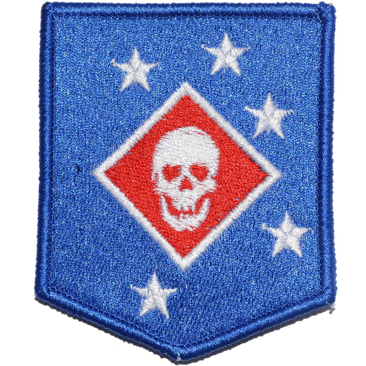 Marine Raider Battalion Thick Jaw Patch MarSOC Shield Patch
