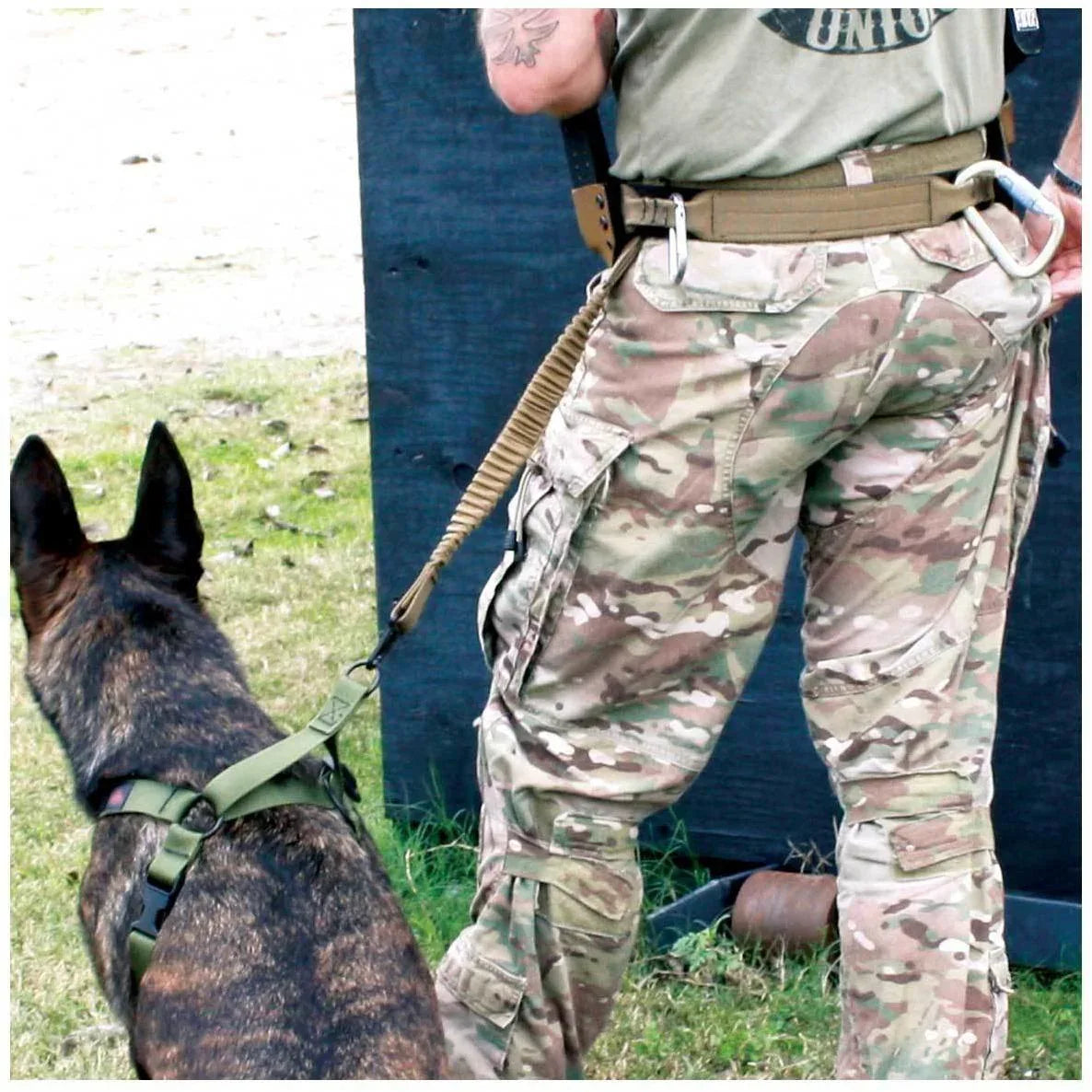 United States Tactical Tactical Gear United States Tactical Shock Webbing Hip Lead with HK Hook - Old Style
