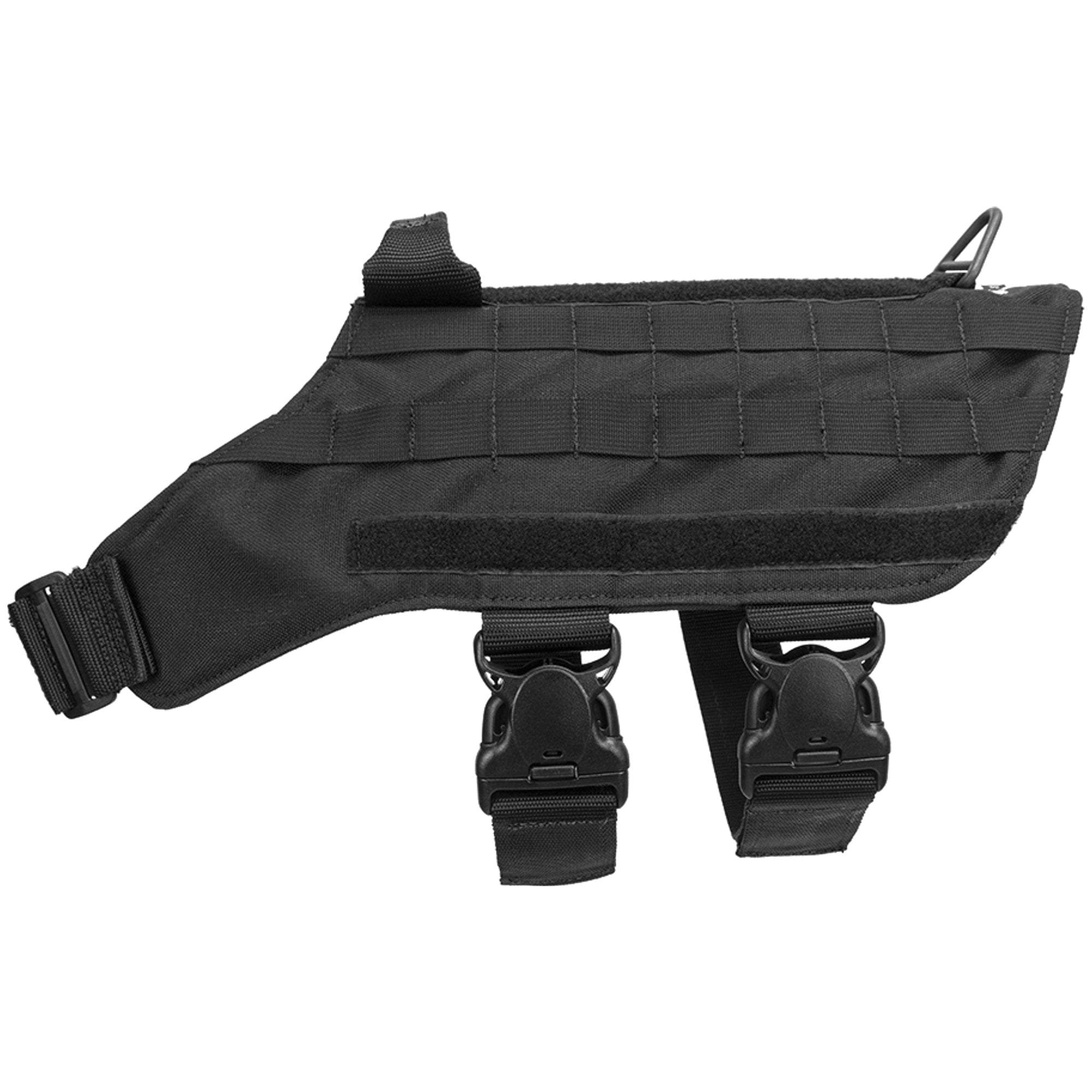 CaliberDog Tactical Gear Black / Medium (26"-31" Girth) CaliberDog MOLLE Light Duty Cape Harness
