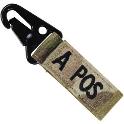 Condor Tactical Gear A POS / Multicam Condor Blood Type Keychain