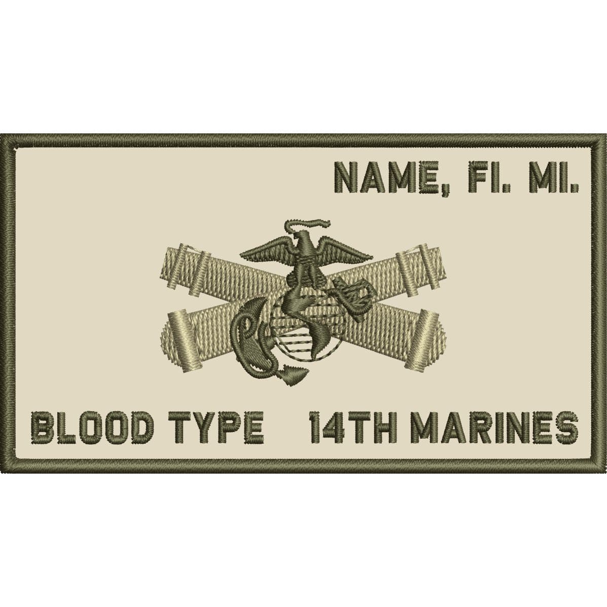 Other Random Stuff 14th Marines Plate Carrier Patch