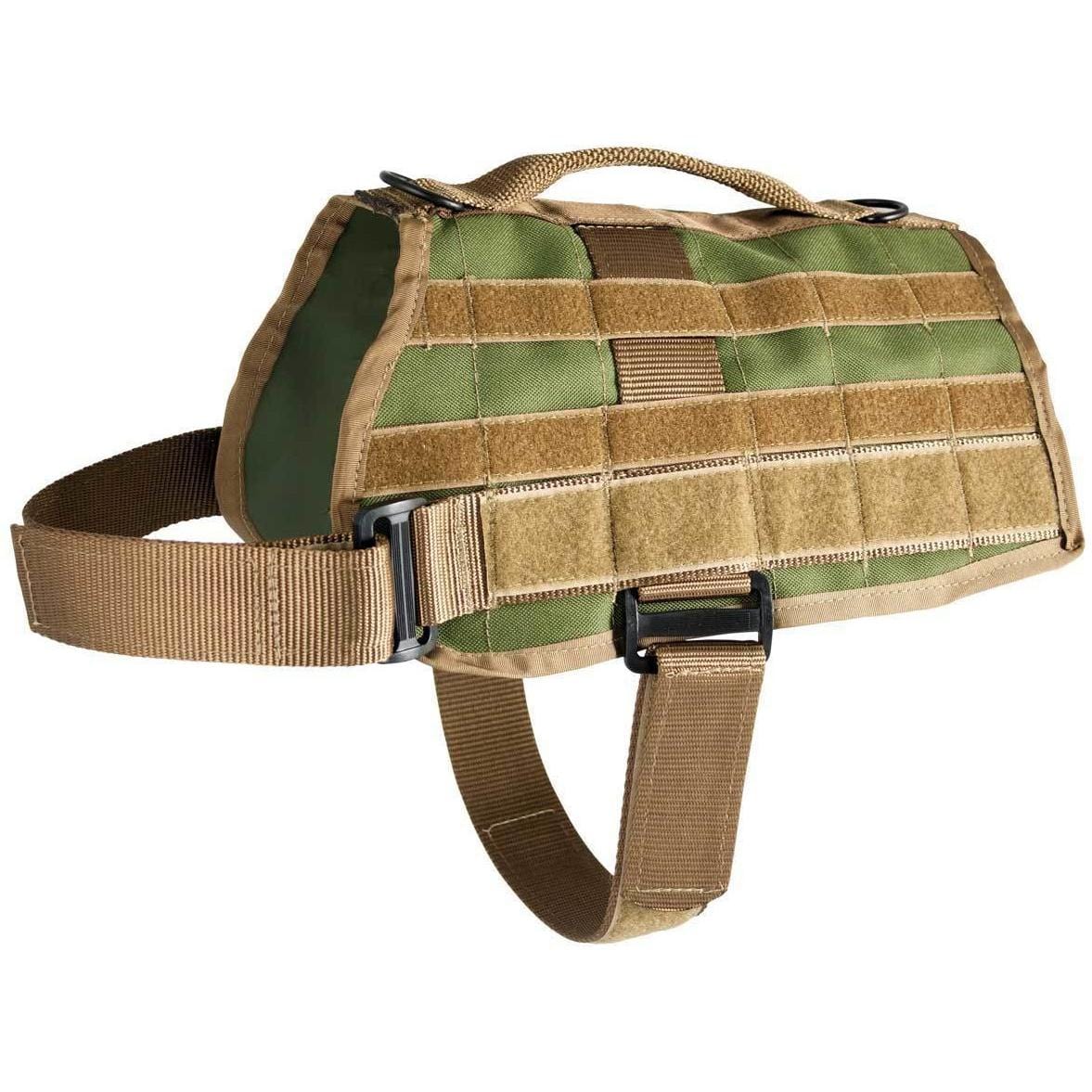 United States Tactical Tactical Gear M / Olive Drab United States Tactical K9 MOLLE Vest