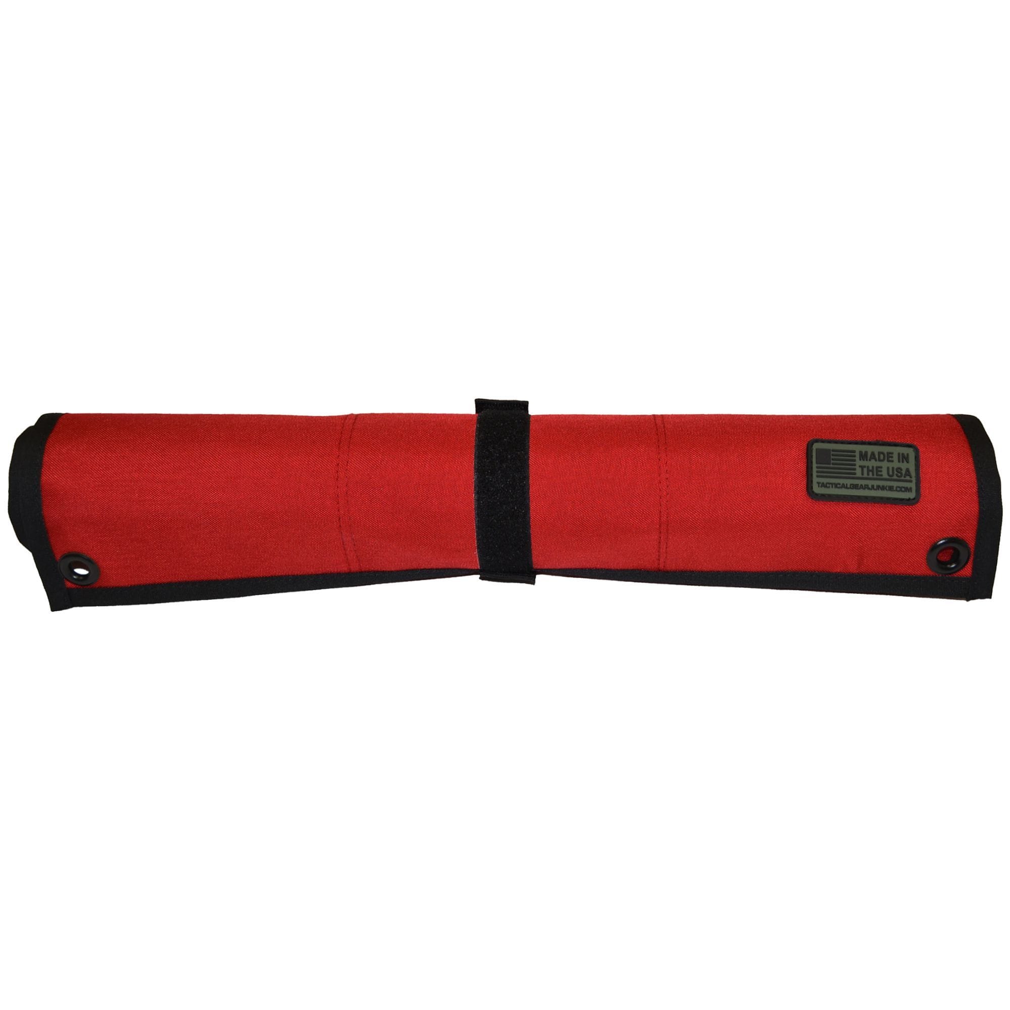 Tactical Gear Junkie Accessories Red CORDURA® 18'' x 24'' - Tactical Patch Mat