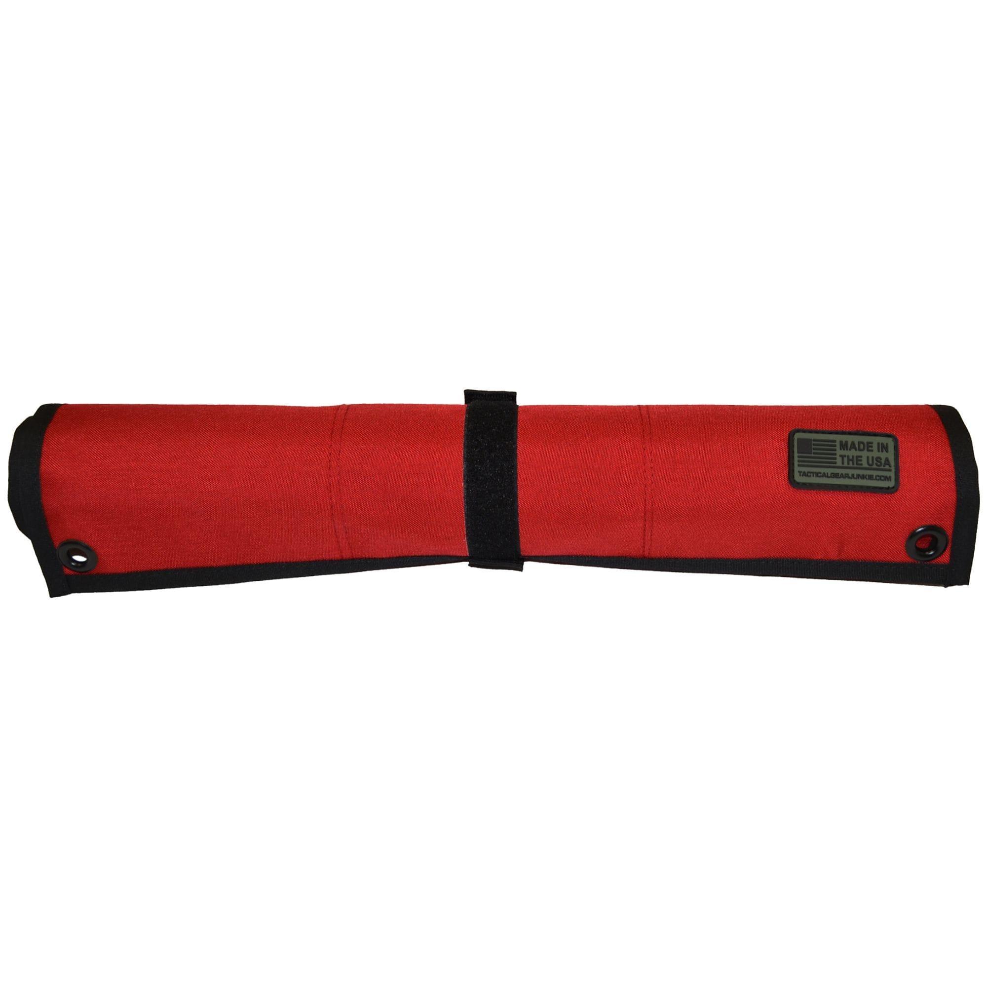 Tactical Gear Junkie Accessories Red CORDURA® 18'' x 24'' - Tactical Patch Mat