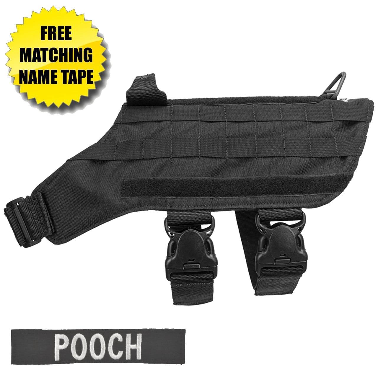 CaliberDog Tactical Gear CaliberDog MOLLE Light Duty Cape Harness