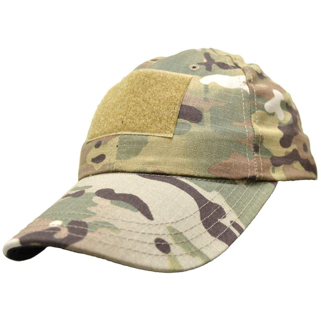 Tactical Gear Junkie Patches Tactical Gear Junkie American Made Tactical Operator Hat - with Custom 1x3.75 Patch