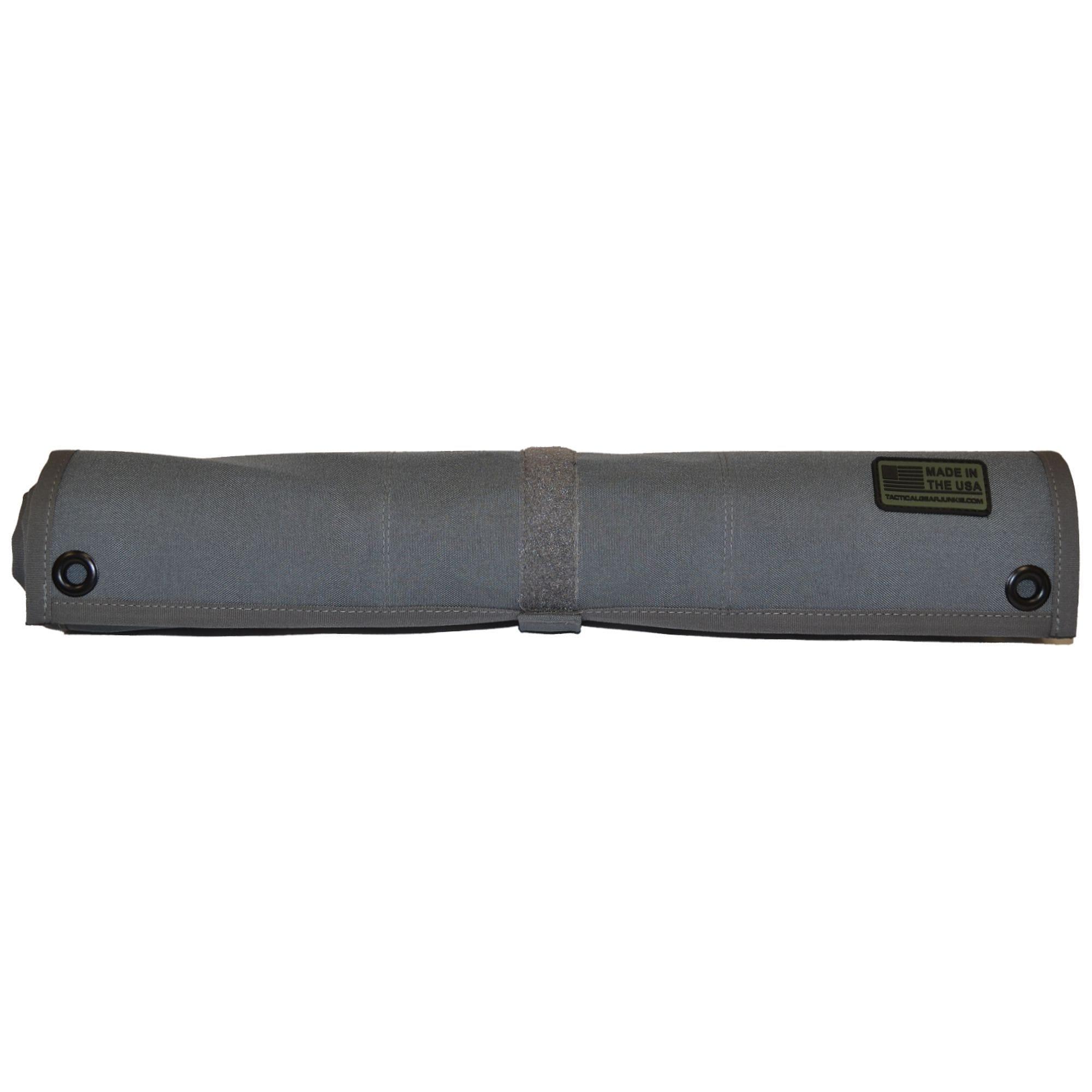 Tactical Gear Junkie Accessories Wolf Gray 18'' x 24'' - Tactical Patch Mat