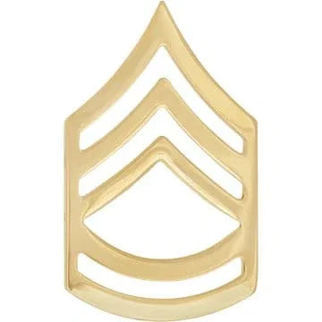 Other Rank SFC No-Shine Dress Metal Rank - Army