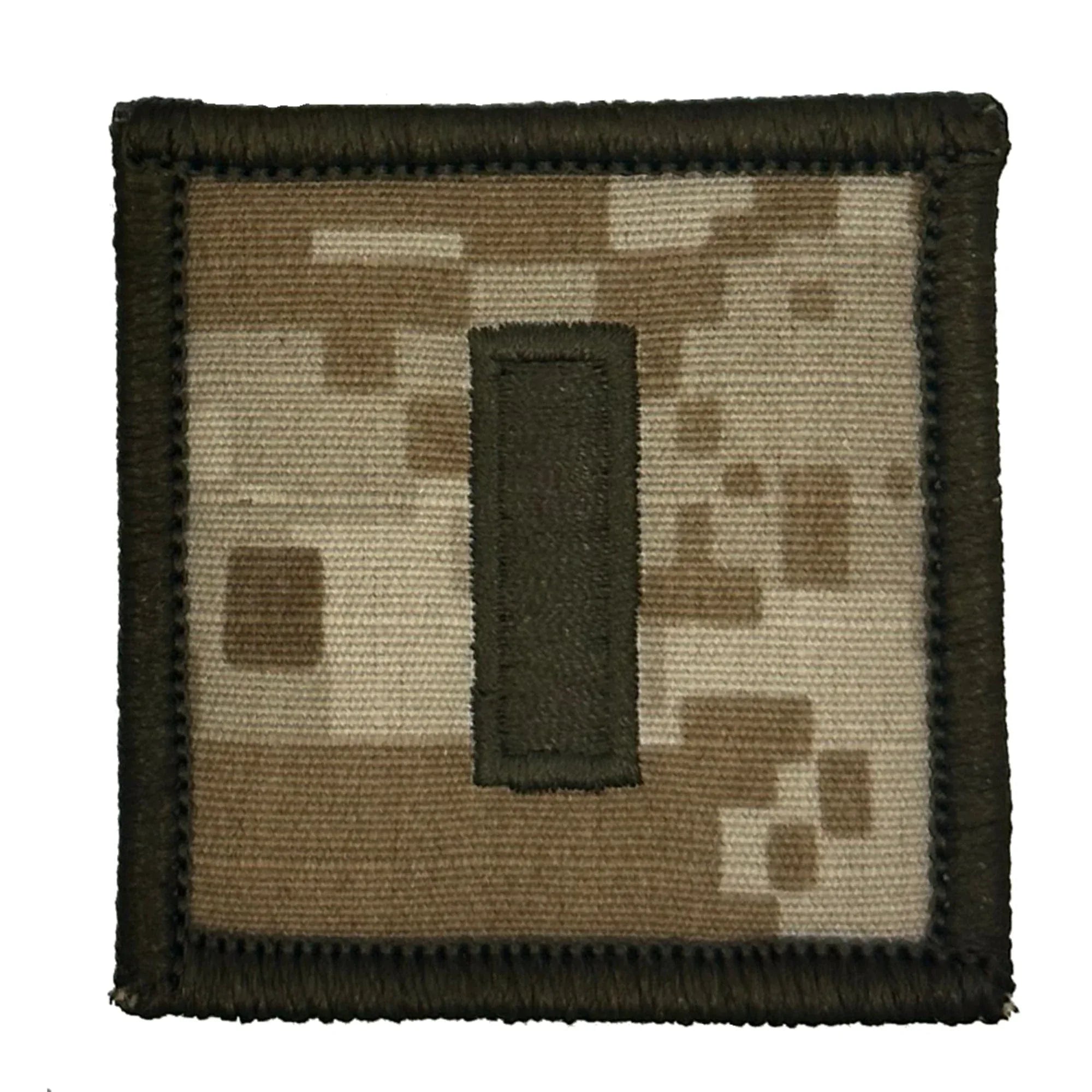 Tactical Gear Junkie Patches USMC Rank Insignia - 2x2 Patch