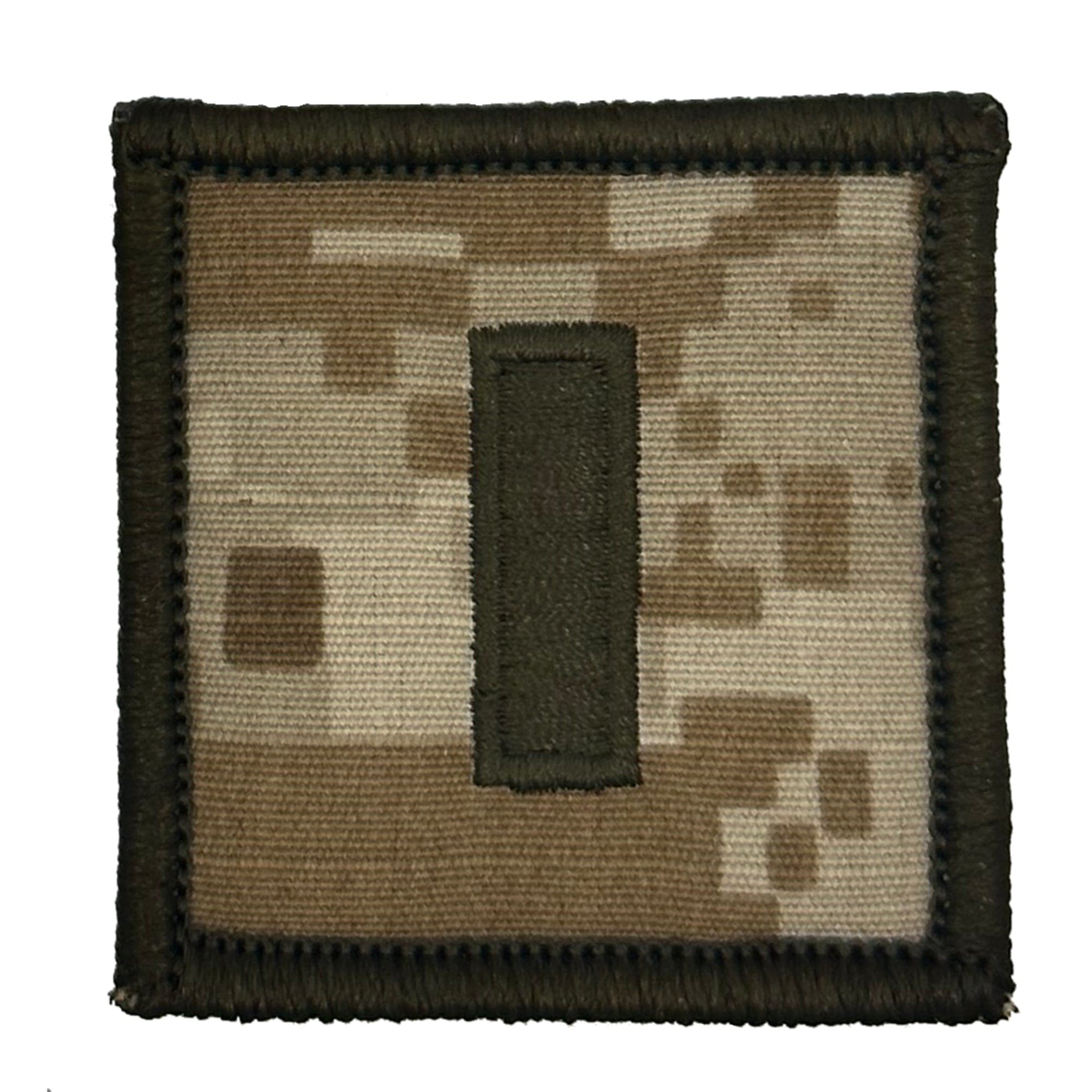 Tactical Gear Junkie Patches USMC Rank Insignia - 2x2 Patch