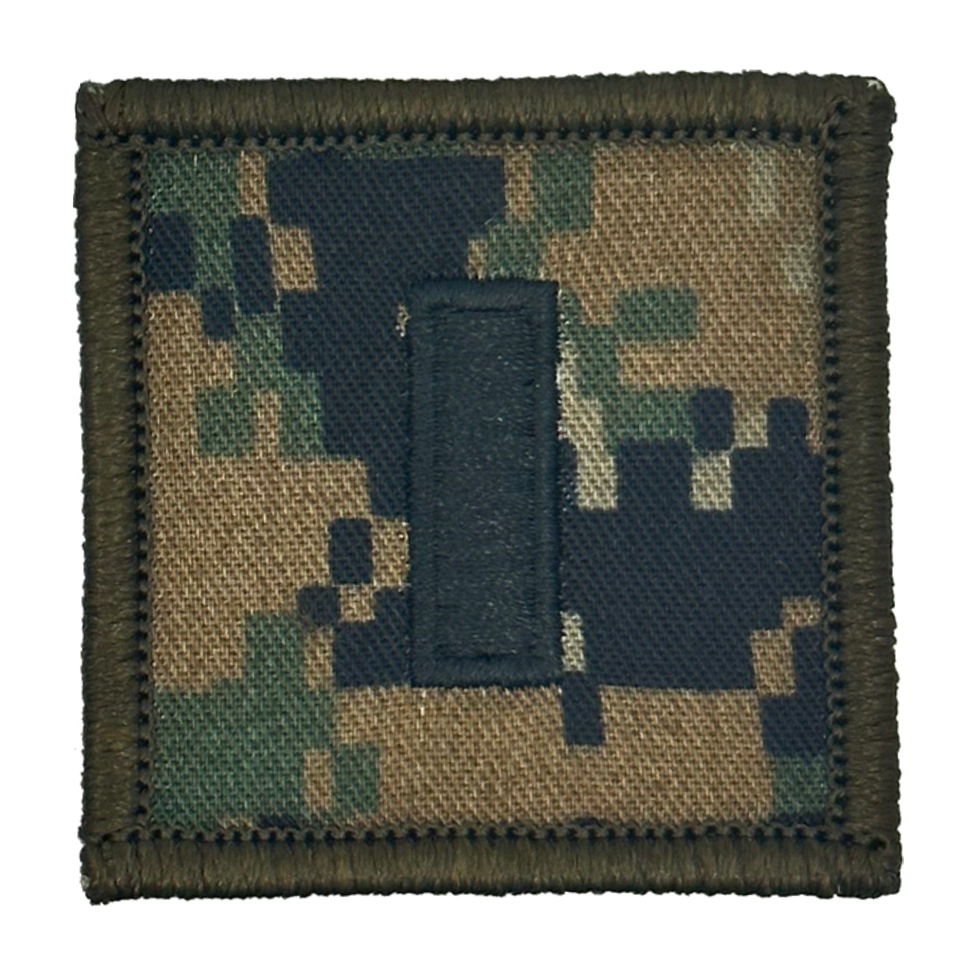 Tactical Gear Junkie Patches USMC Rank Insignia - 2x2 Patch