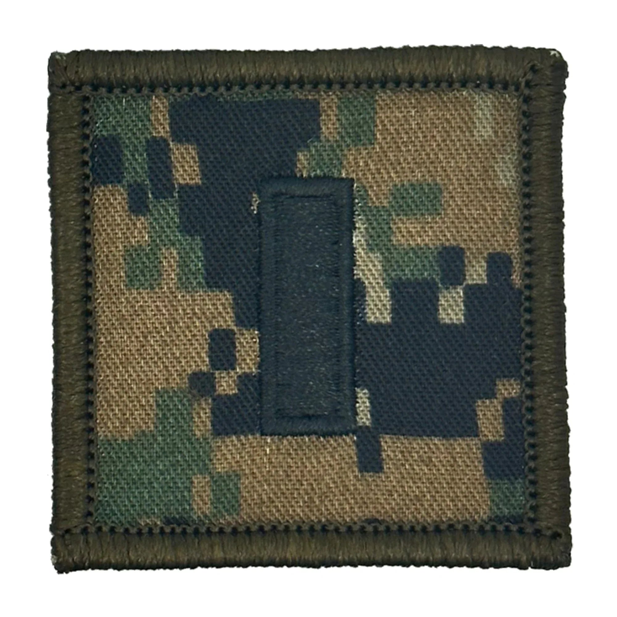 Tactical Gear Junkie Patches USMC Rank Insignia - 2x2 Patch