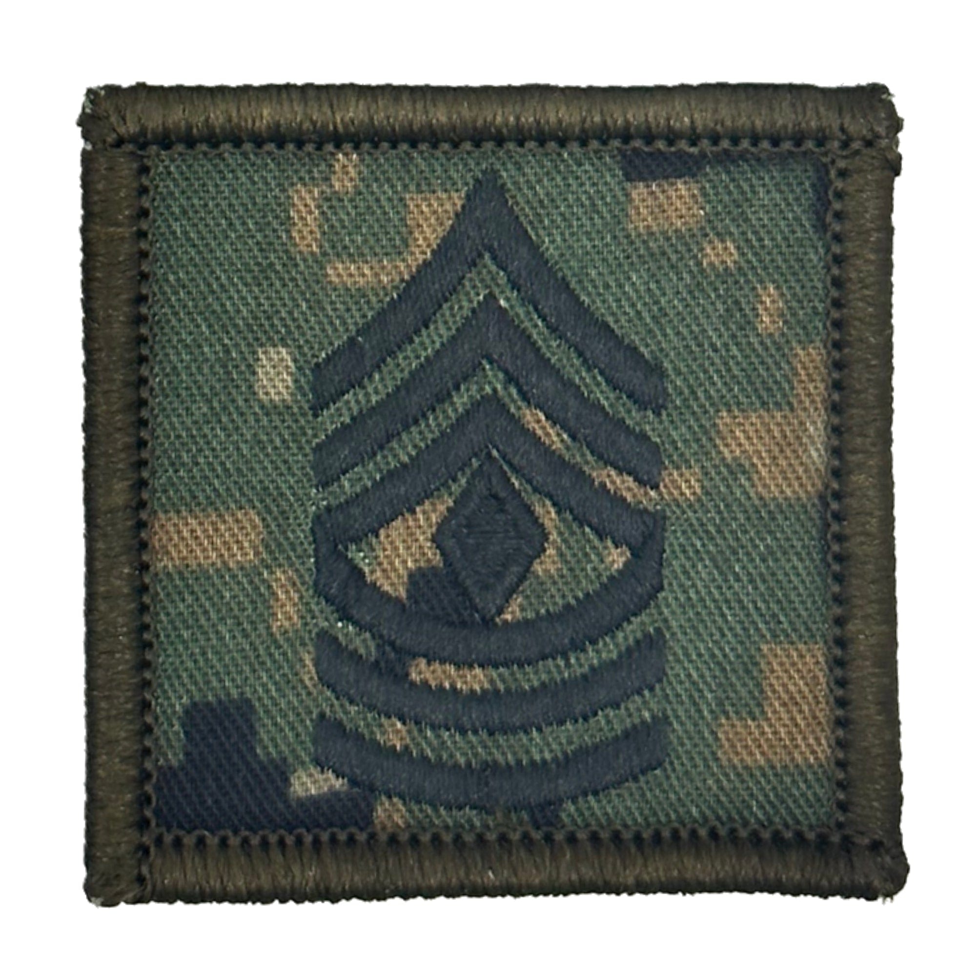 Tactical Gear Junkie Patches USMC Rank Insignia - 2x2 Patch