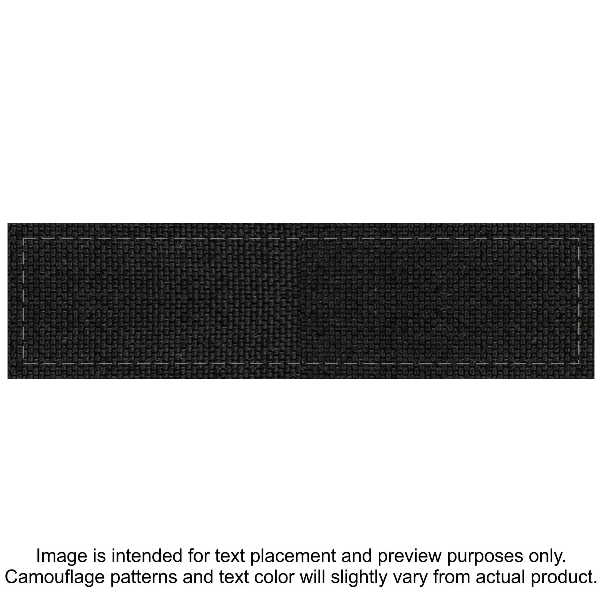 Tactical Gear Junkie Patches Black CORDURA® SHERIFF Heat Press Vinyl - 1x3.75 CORDURA® Patch