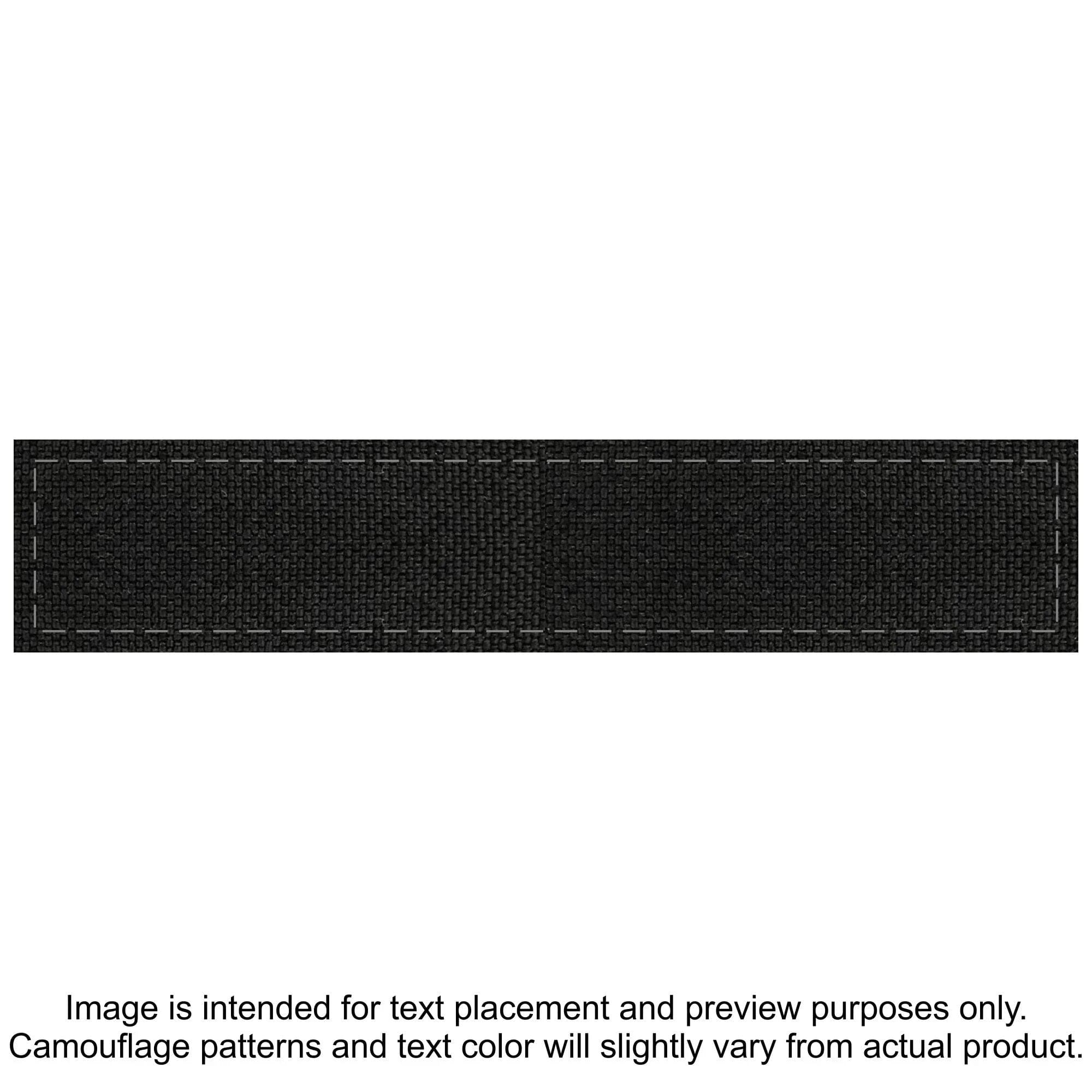 Tactical Gear Junkie Patches Black CORDURA® SHERIFF Heat Press Vinyl - 1x5 CORDURA® Patch