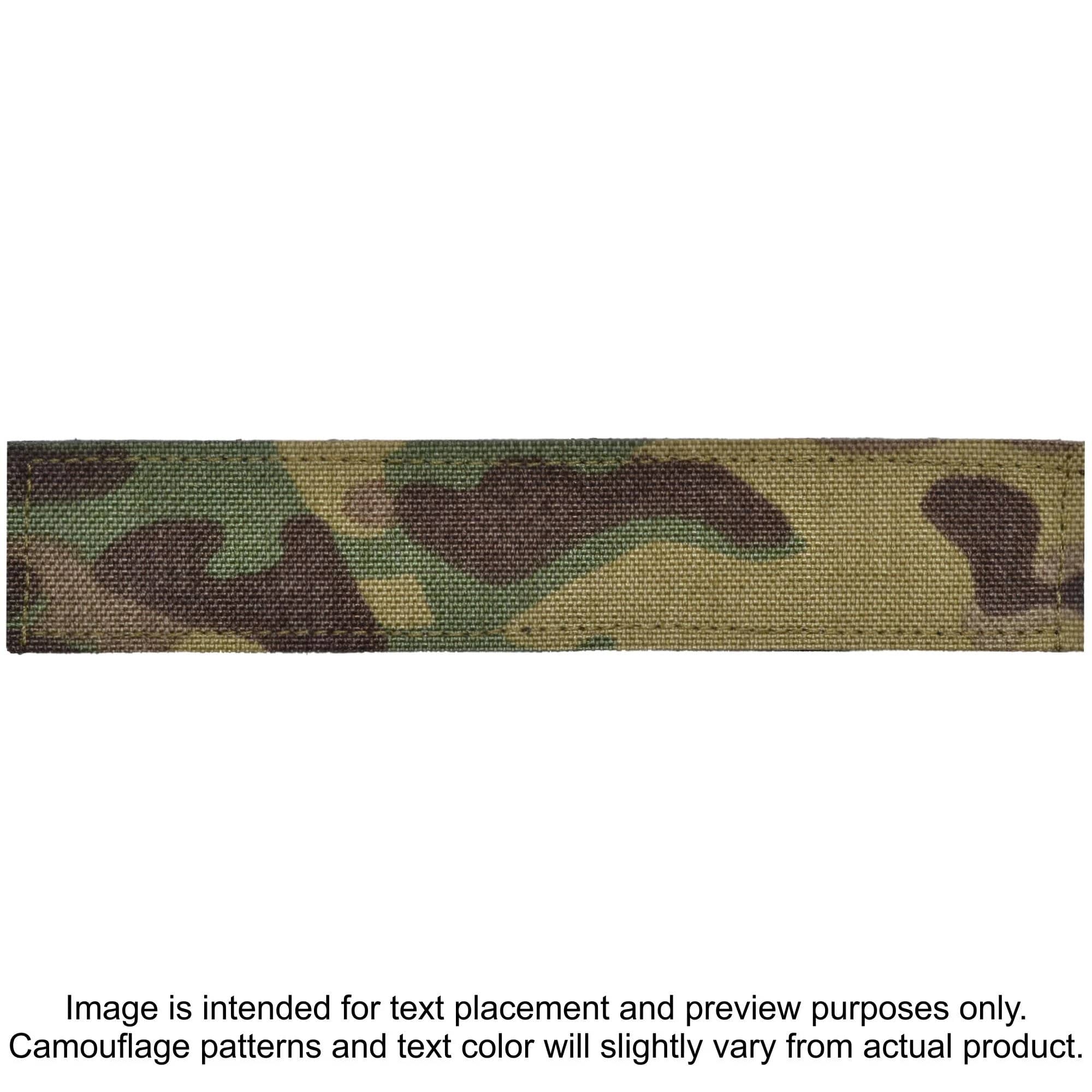 Tactical Gear Junkie Patches MultiCam CORDURA® TROOPER Heat Press Vinyl - 1x5 CORDURA® Patch
