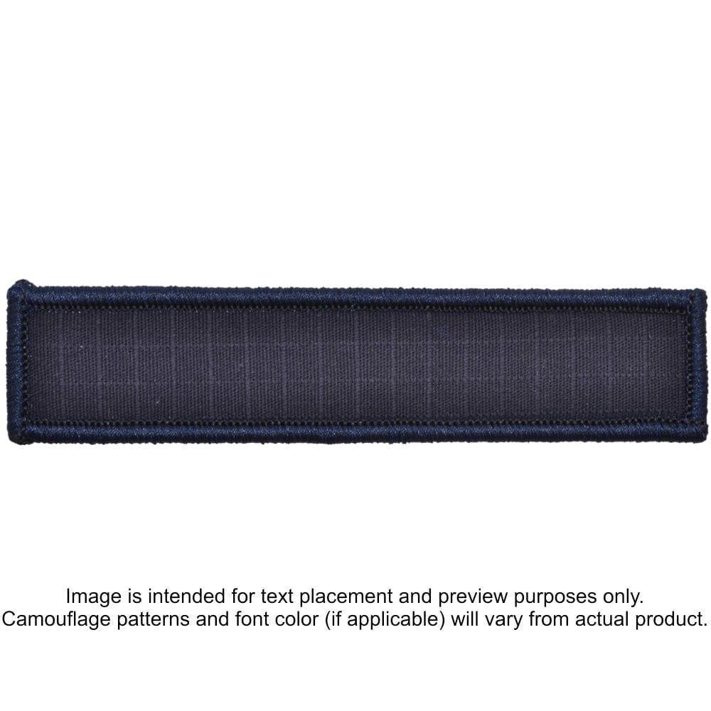 Tactical Gear Junkie Patches Navy Blue / Hook Fastener Custom Reflective Patch - 1x5