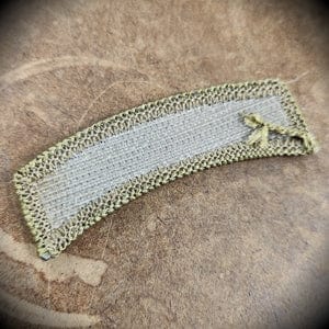 Tactical Gear Junkie Patches OCP/Black Fully Embroidered Custom Text Patch Fully Embroidered OCP/Black - Long Tab