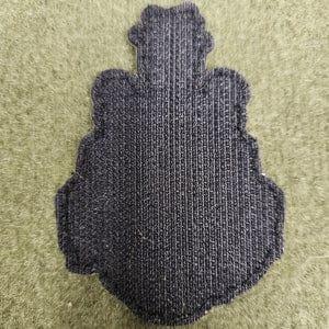 Tactical Gear Junkie Patches Tactical Voodoo Shrunken Head - 3.5" PVC Patch