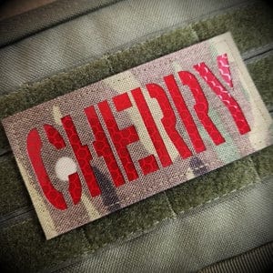 Tactical Gear Junkie Patches Custom Laser Cut Call Sign - 2x4 CORDURA® Patch