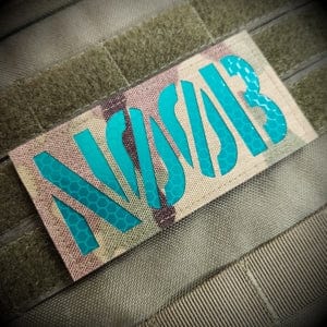 Tactical Gear Junkie Patches Custom Laser Cut Call Sign - 2x4 CORDURA® Patch