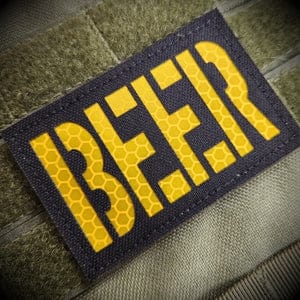 Tactical Gear Junkie Patches Custom Laser Cut Call Sign - 2x4 CORDURA® Patch