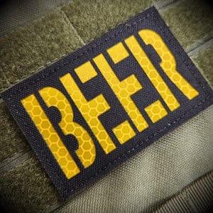 Tactical Gear Junkie Patches Custom Laser Cut Call Sign - 2x4 CORDURA® Patch