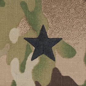 Tactical Gear Junkie Rank BG Army Rank - SEW ON - 3-Color OCP