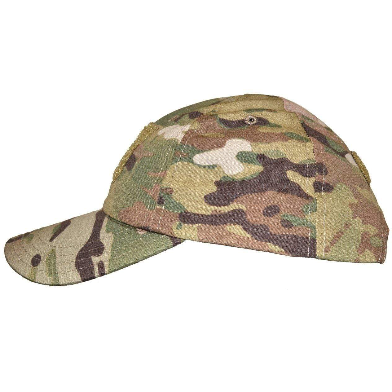 Tactical Gear Junkie Patches Tactical Gear Junkie American Made Tactical Operator Hat - with Custom 1x3.75 Patch