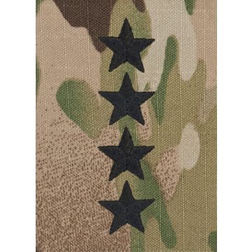 Tactical Gear Junkie Rank GEN Army Rank - SEW ON - 3-Color OCP
