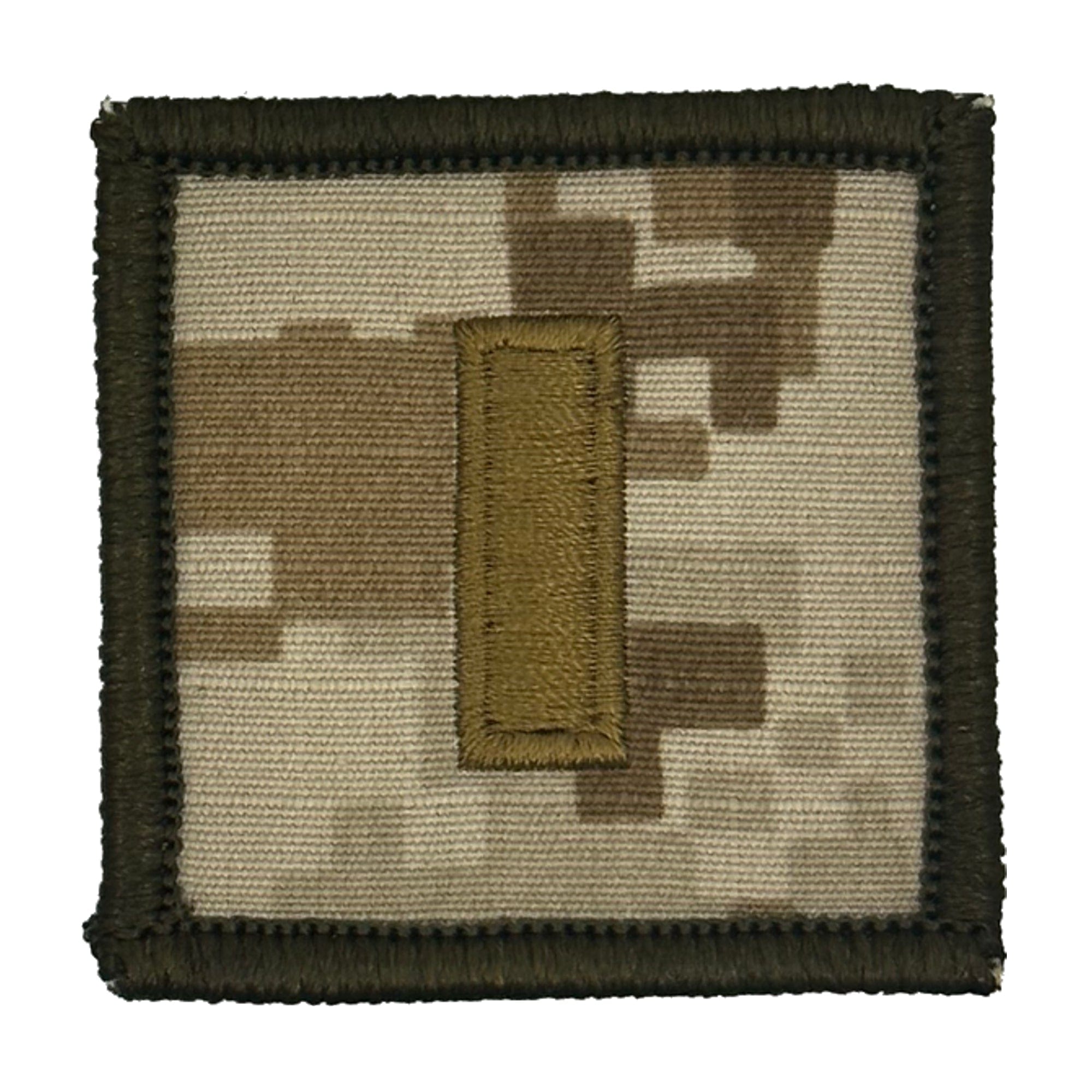 Tactical Gear Junkie Patches USMC Rank Insignia - 2x2 Patch