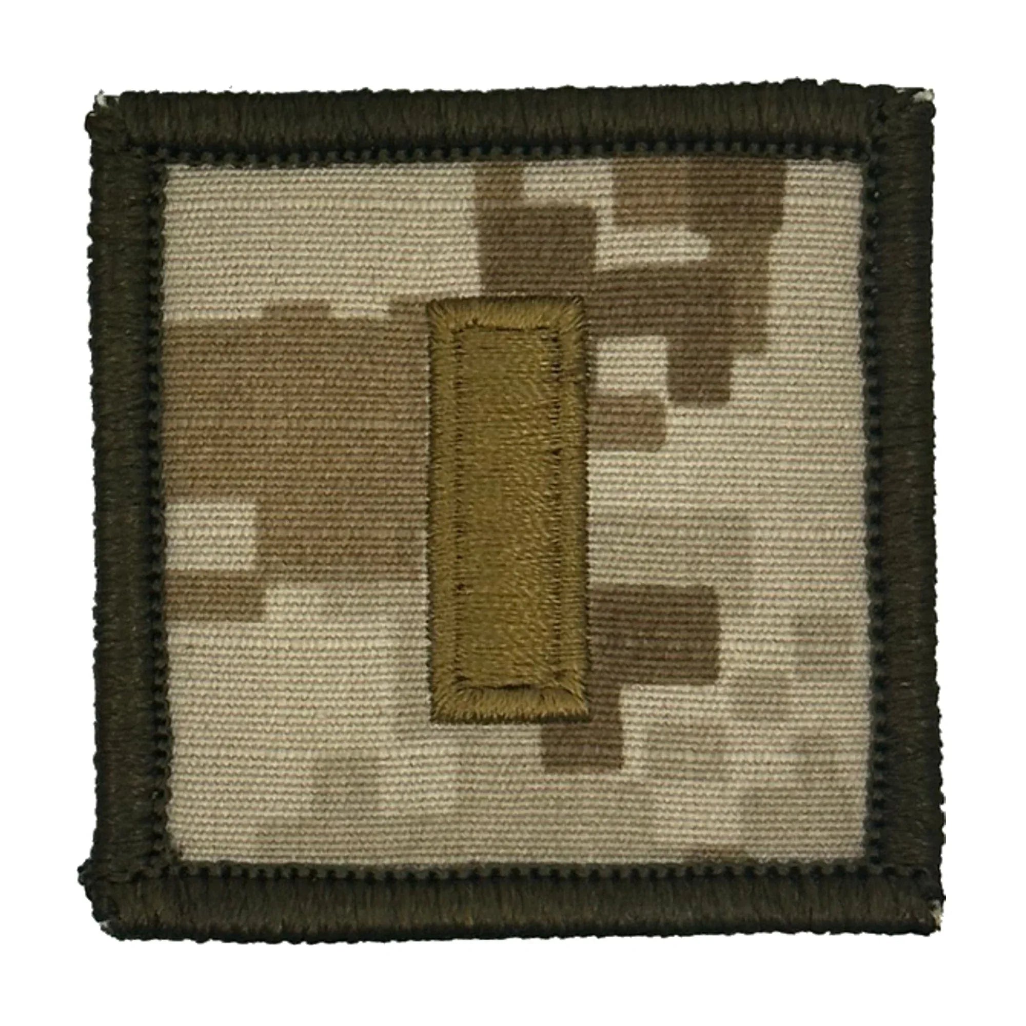 Tactical Gear Junkie Patches USMC Rank Insignia - 2x2 Patch